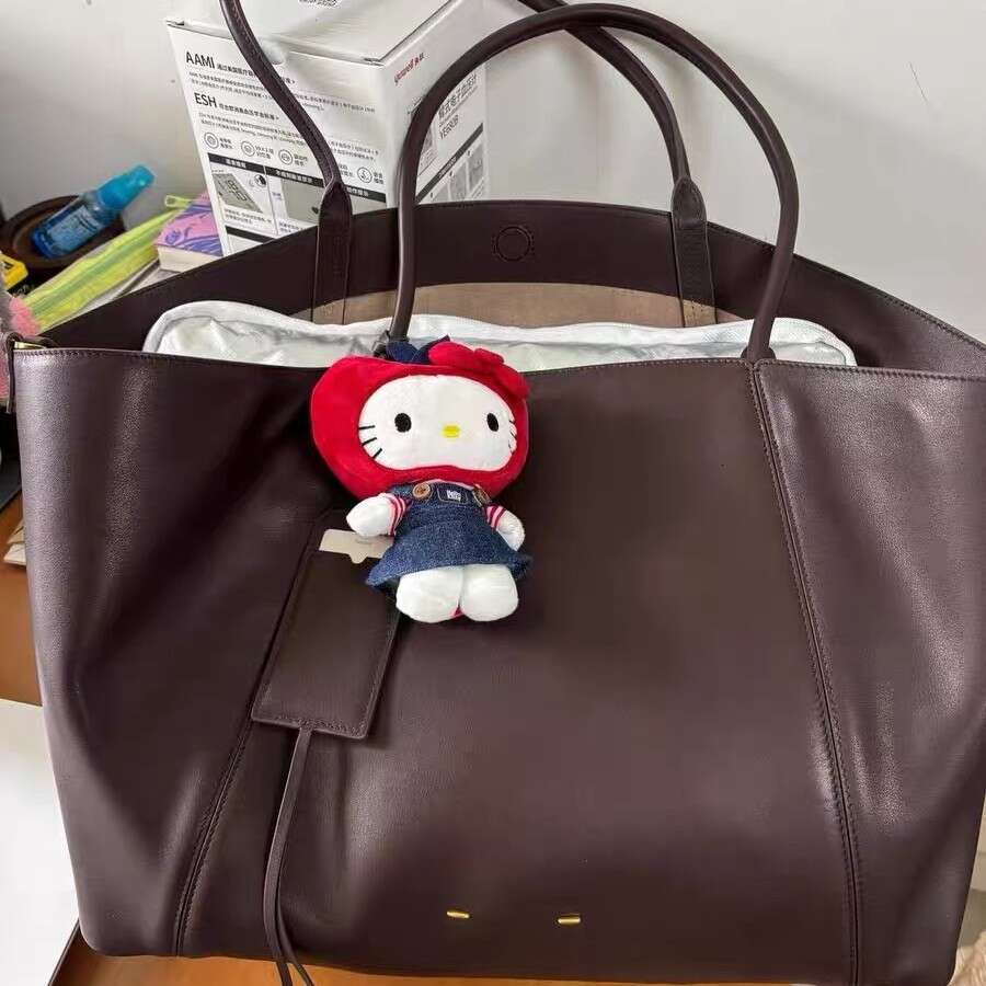 Designer Bag Tote Bag Designer Shoulder 2025 New Trendy Fashion Versatile Color-Block Stitching Double-Sided Tote Design Niche Handbag Shoulder Bag