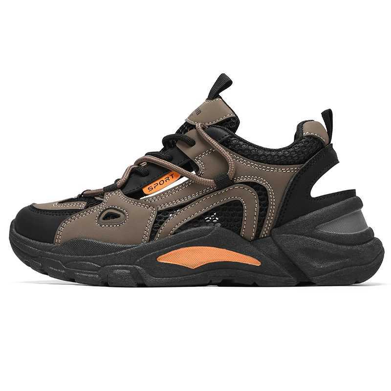 2025 Summer Womens Sneakers New Womens Platform Shoes Womens Tennis Cheating Empty Sandals Casual Outdoor Ladies Vulcanized.XJ250725