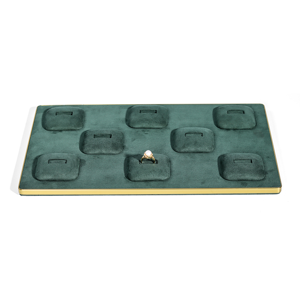 Sophisticated Ring Holder & Accessory Organizer: Luxury Jewelery Showcase
