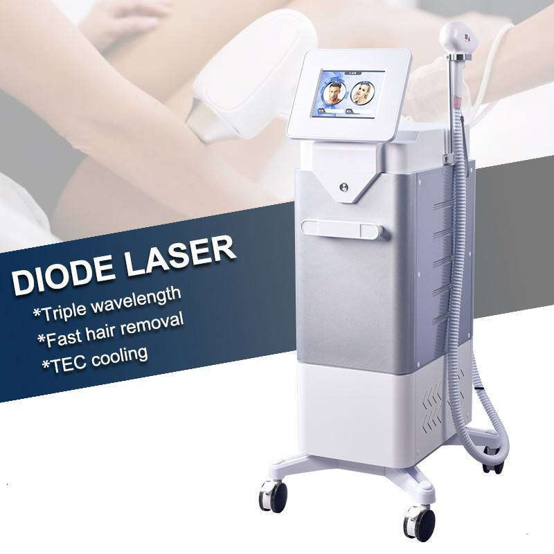 Professional Pico Laser 532 1064Nm Q- Switched Nd: Yag Laser Hair Removal Machin