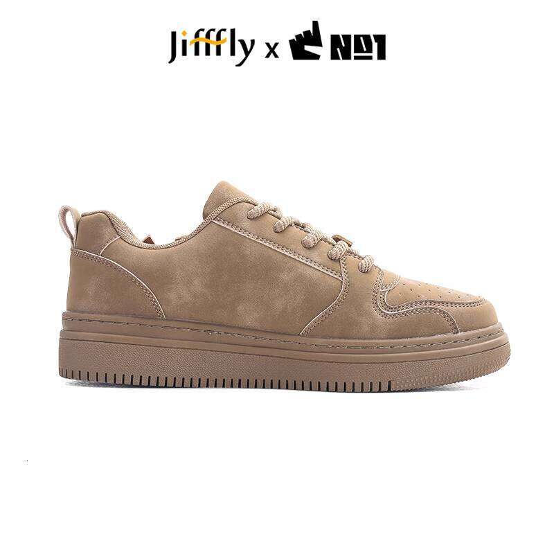 Nanbo Wan x Jifffly Spring/Summer Unisex Sneakers with High Lift Sole