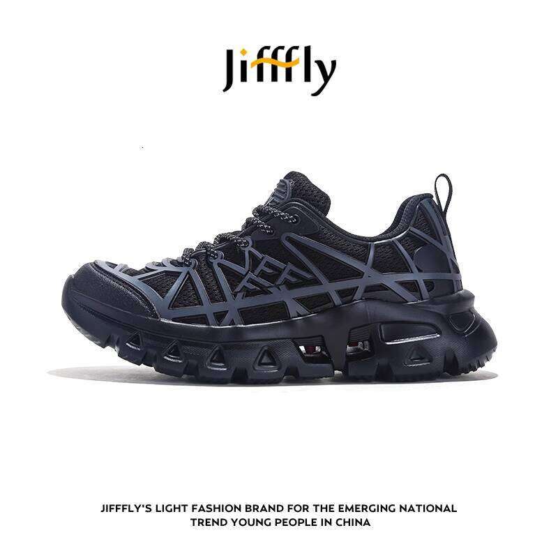 Jifffly Dad Men 2025 Summer New Ins Trend Thick Sole Height Increasing Casual Sports Shoes Women