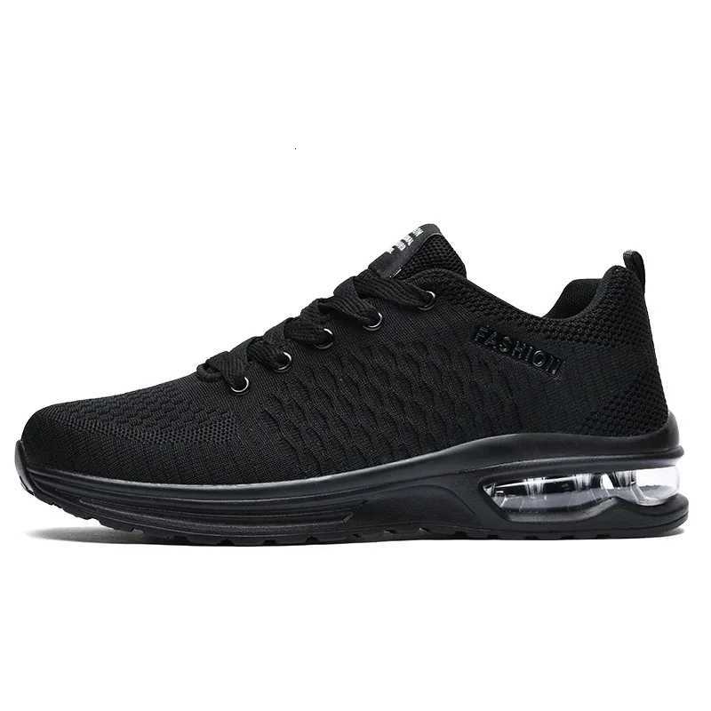 Plus Size 46 47 Mens Sports Shoes New Fi Summer Black Sneakers Men Cushioning Air Running Shoes Husband Running Shoes XJ250725