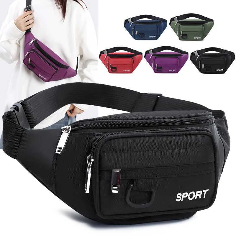 Mens Waterproof Waist Bag - Large Capacity Outdoor Sports Pack for Phone/Wallet (Durable Wear-Resistant Fanny Pack) Y250724