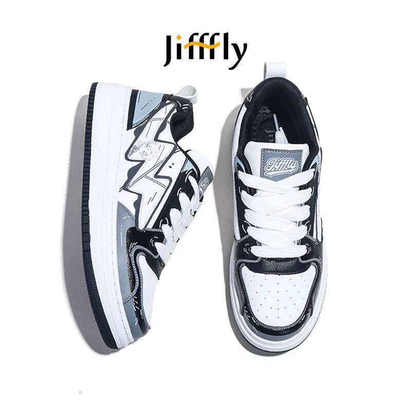 Bad Guy Collaboration jifffly Men's Summer Sneakers Niche without designer Ins Trend Versatile Student Sports Shoes