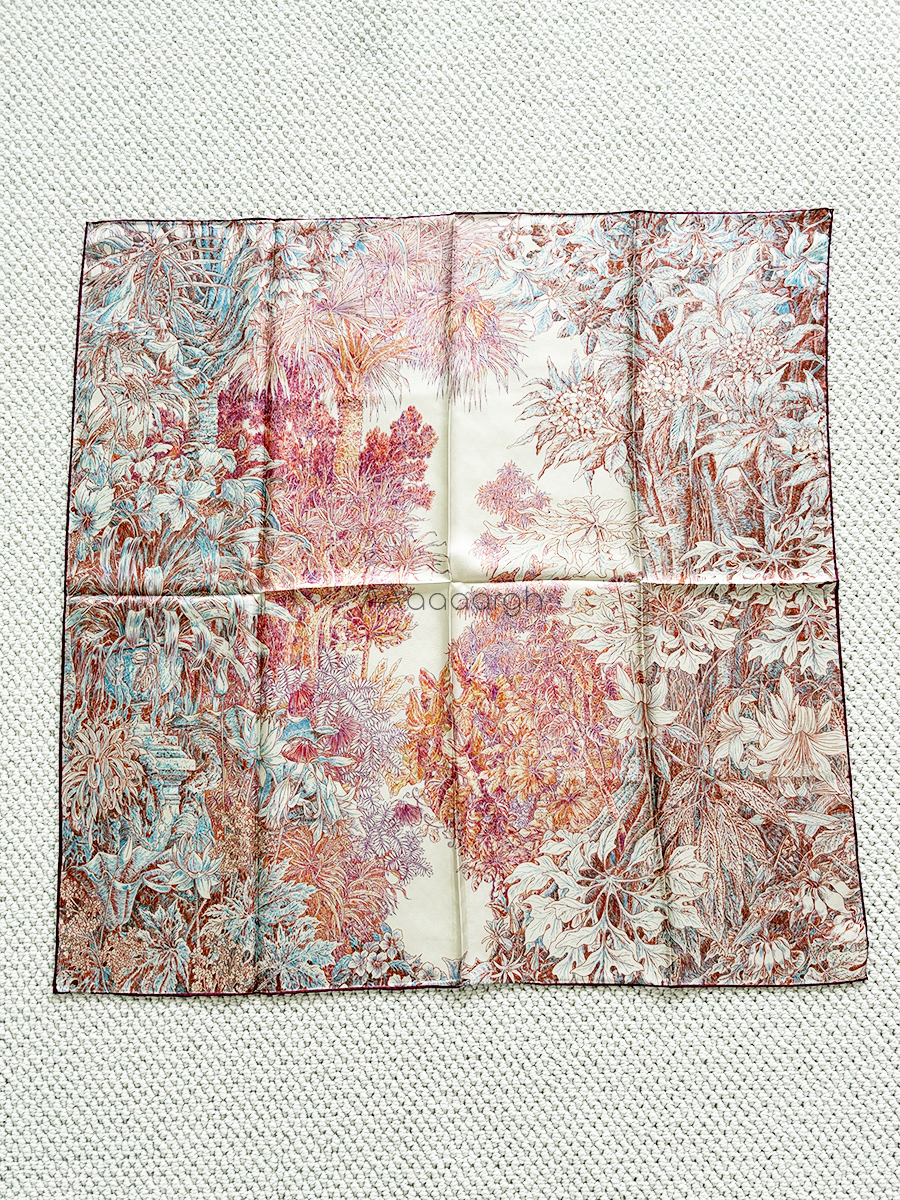 Summer Spring Scarf 90cm Silk Mulberry Square Shawls Hem Rolled Scarfs Bag Bandana Twill Neck Hair Scarves Clothing Accessories