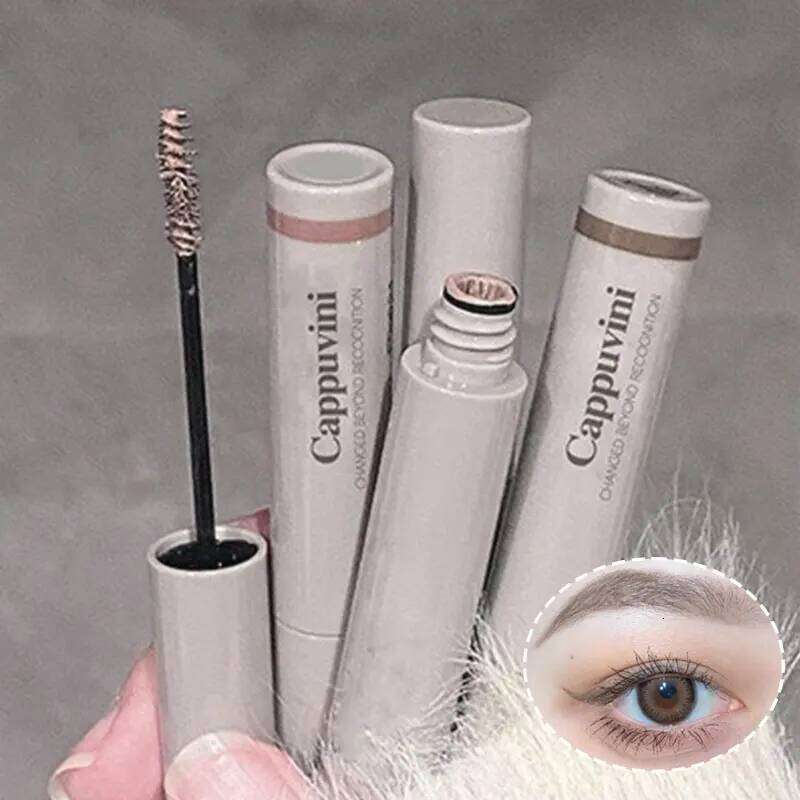 Light brow dye is not easy to blend eyebrow beauty affordable natural makeup for students X250725