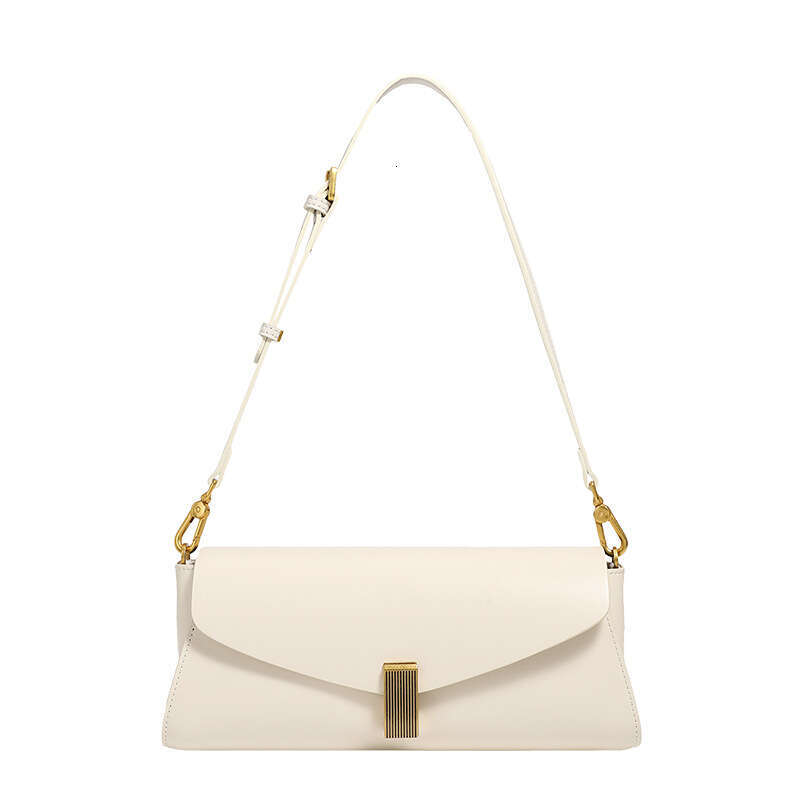 High-end Niche Genuine Leather for Women 2025 New Designer Fashion Versatile Shoulder Crossbody Commuter Underarm Luxury Bag