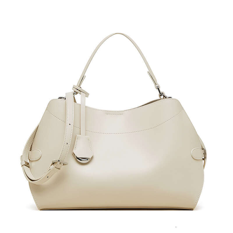 Designer bag Luxury bag Genuine Leather Shoulder New Style Women's Niche High-end Sense Handbag Summer Office Worker Large Capacity Commuter Tote