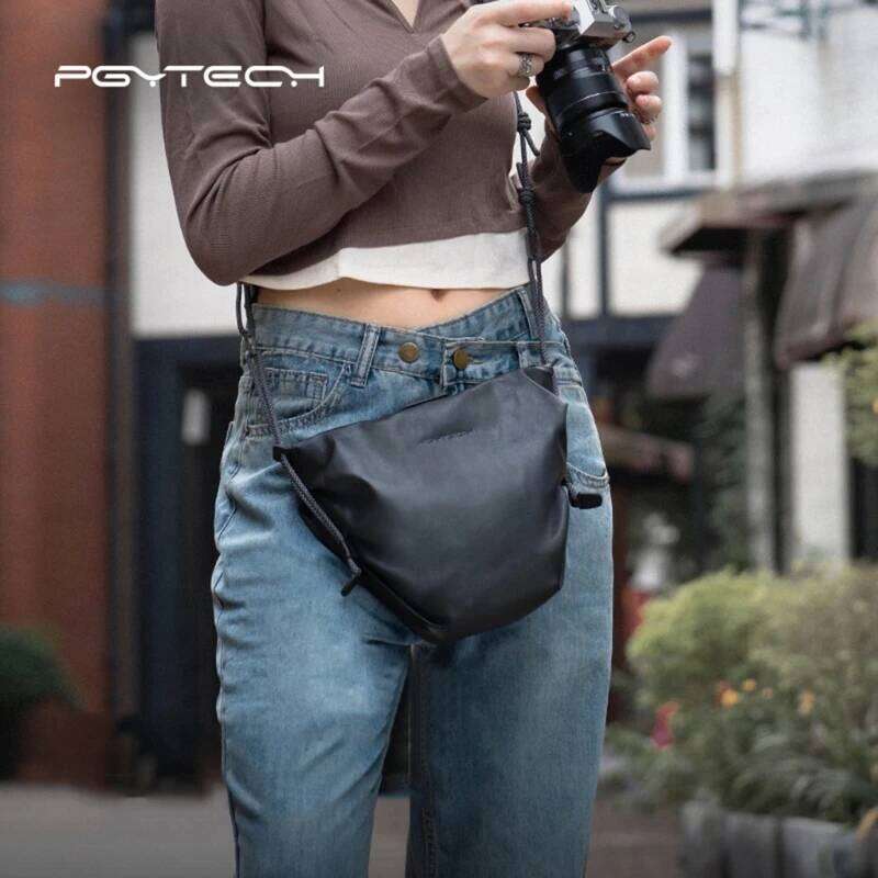 Padded Shoulder Bag Photographers Camera Bags & Cases For SLR DSLR Lens Photography Accessories