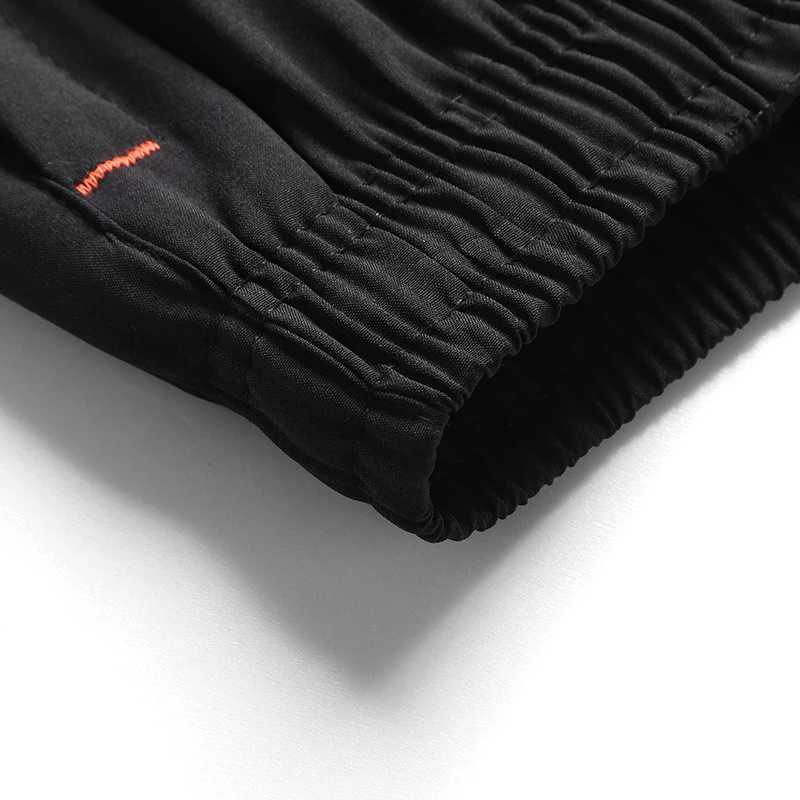 CHRLCK Mens Reflective Running Shorts Summer Quick Drying Trousers Male Ice Silk Breathable Fishing Pants Large Size M-8XL W250724