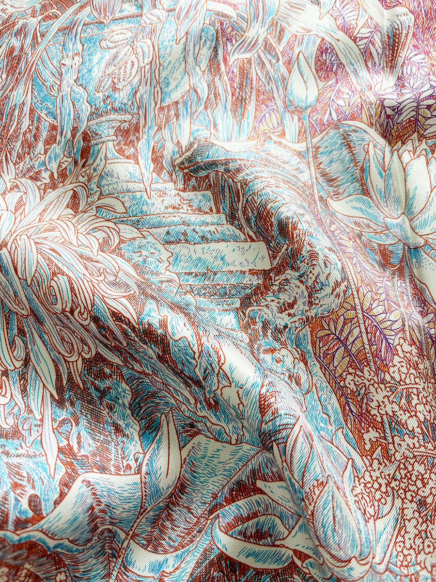 Summer Spring Scarf 90cm Silk Mulberry Square Shawls Hem Rolled Scarfs Bag Bandana Twill Neck Hair Scarves Clothing Accessories