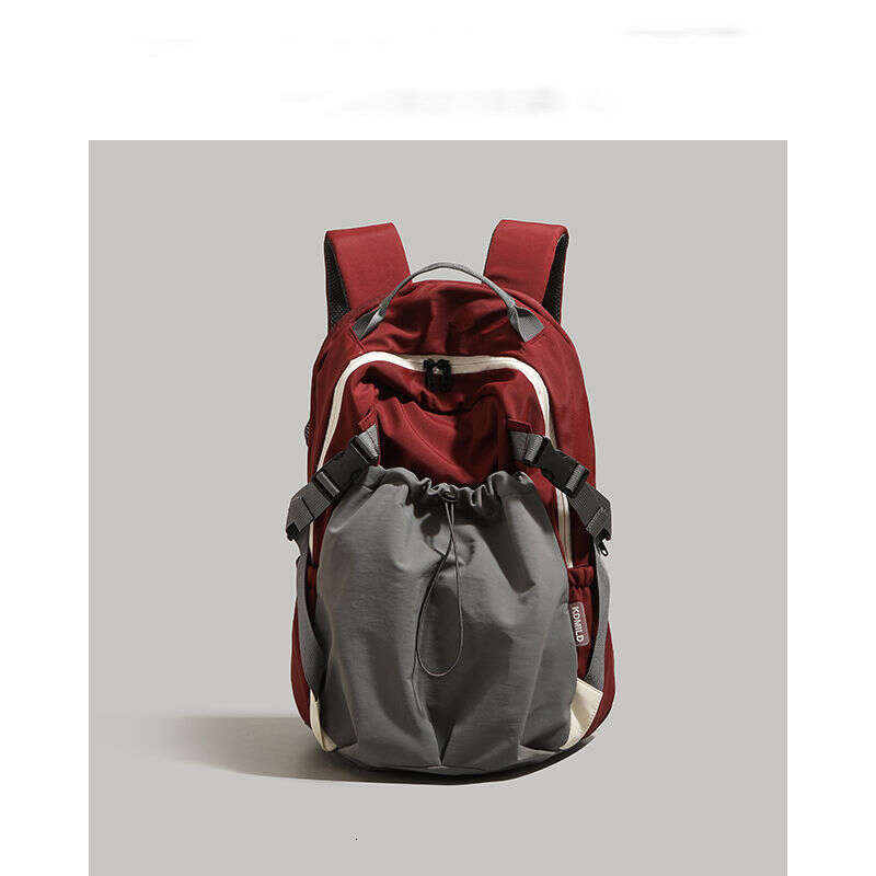 European Local Fashion Trend Student Backpack Couples Junior College Three-in-one Leisure Outdoor Bag