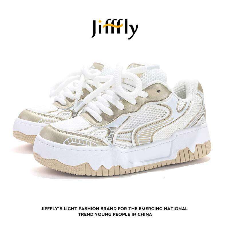 Jifffly Bread Men 2025 New Summer Ins Trend Versatile Korean Fashion Couple Casual Shoes Women designer shoes