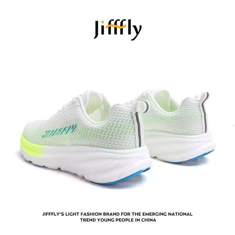 JiffFly Men's Running Shoes - Autumn/Winter 2025 Collection: Mesh Breathable Casual Sports Sneakers for Both Genders