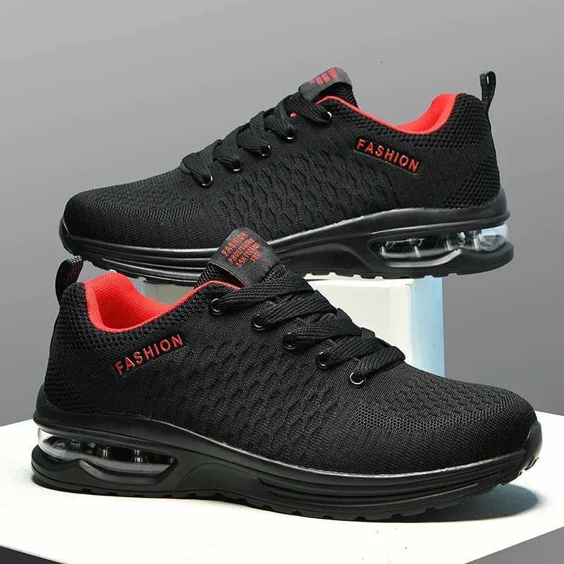 Plus Size 46 47 Mens Sports Shoes New Fi Summer Black Sneakers Men Cushioning Air Running Shoes Husband Running Shoes XJ250725