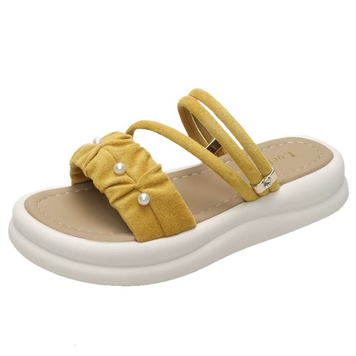 Ddmysports Stepping On Clouds Feeling For Women New Summer Outdoor Wear With Dress Fashion Fairy Style Exquisite Slimming Sandals Outdoor Shoes