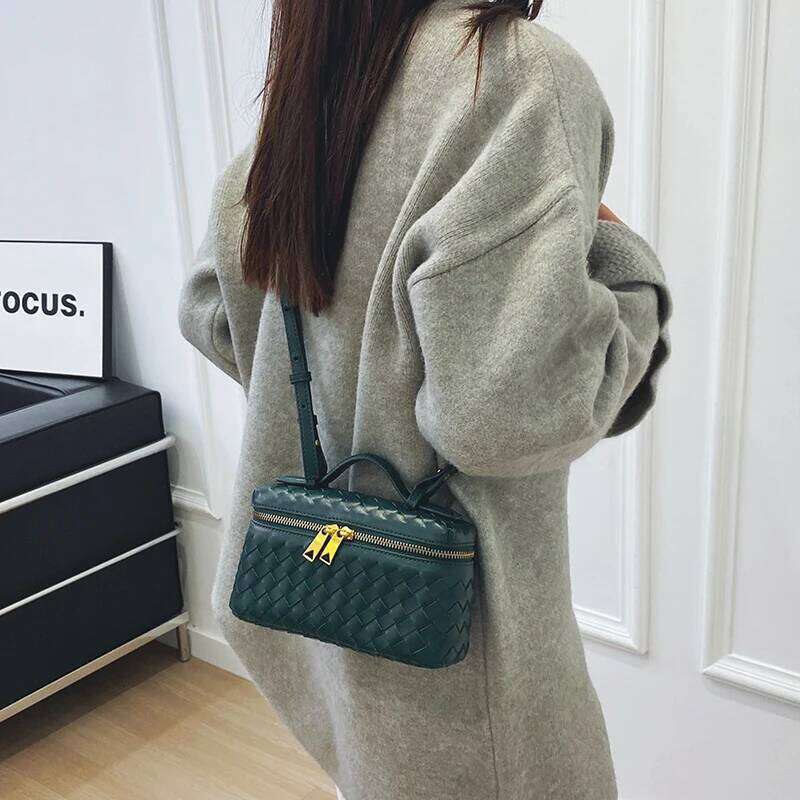 Classic Brand Messenger Premium Leather Handbag For Women Durable Crossbody Shoulder Bag Elegant 250725