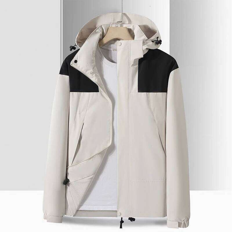 New Style Windproof Waterproof Rain Coats Jacket Winter Warm Men Women Thicken Detachable Liner Outdoor Clothing Lightweight 3-in-1 Hooded