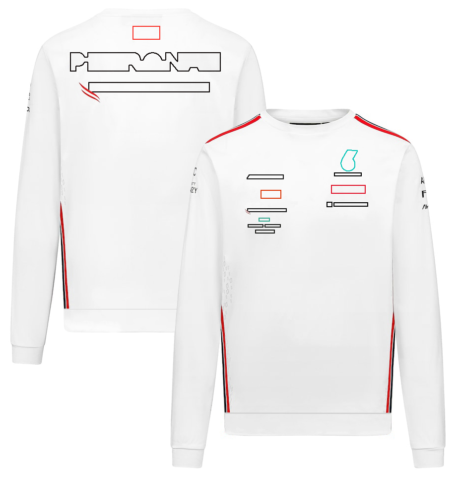 2023 New F1 Team Formula 1 Driver Zip Sweat Racing Men and Women Casual Soft Shell Jacket Fans Hoodie Customized free shipping