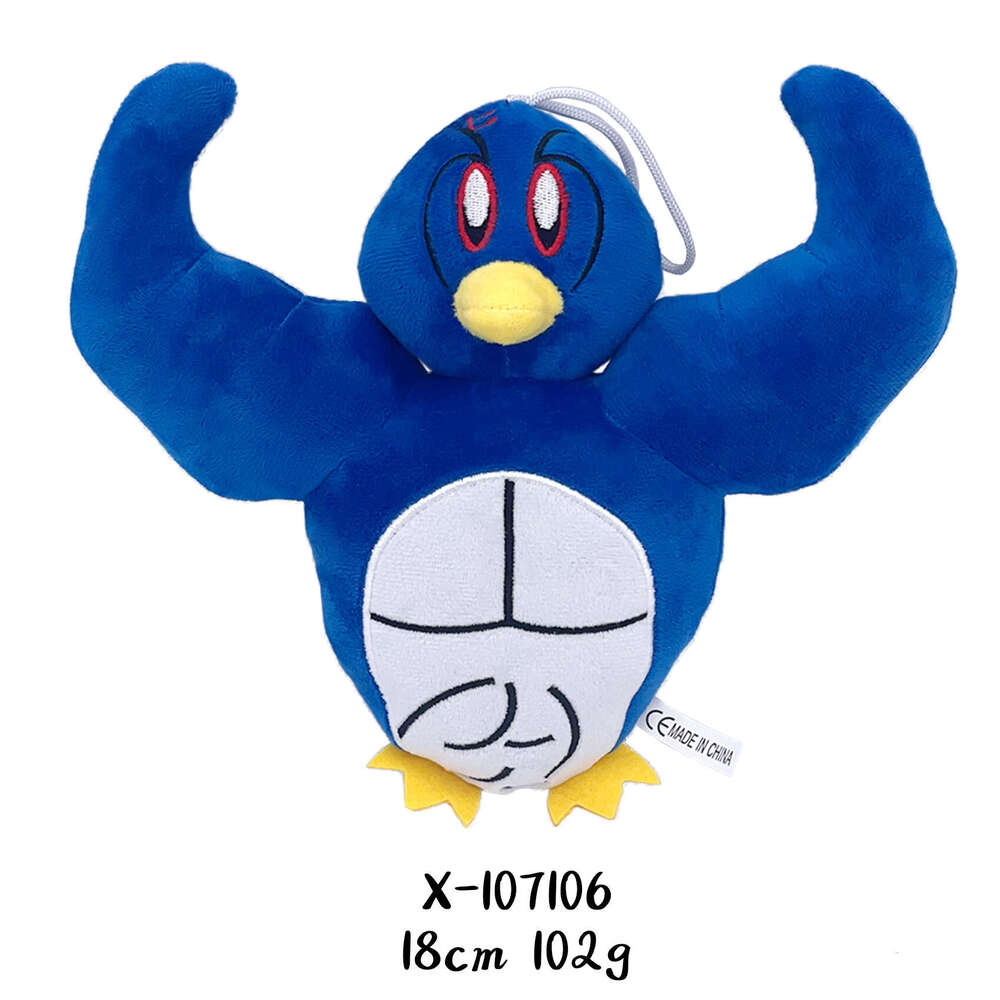 New RiggyMonkey Blue Rabbit Doll Plush Toy