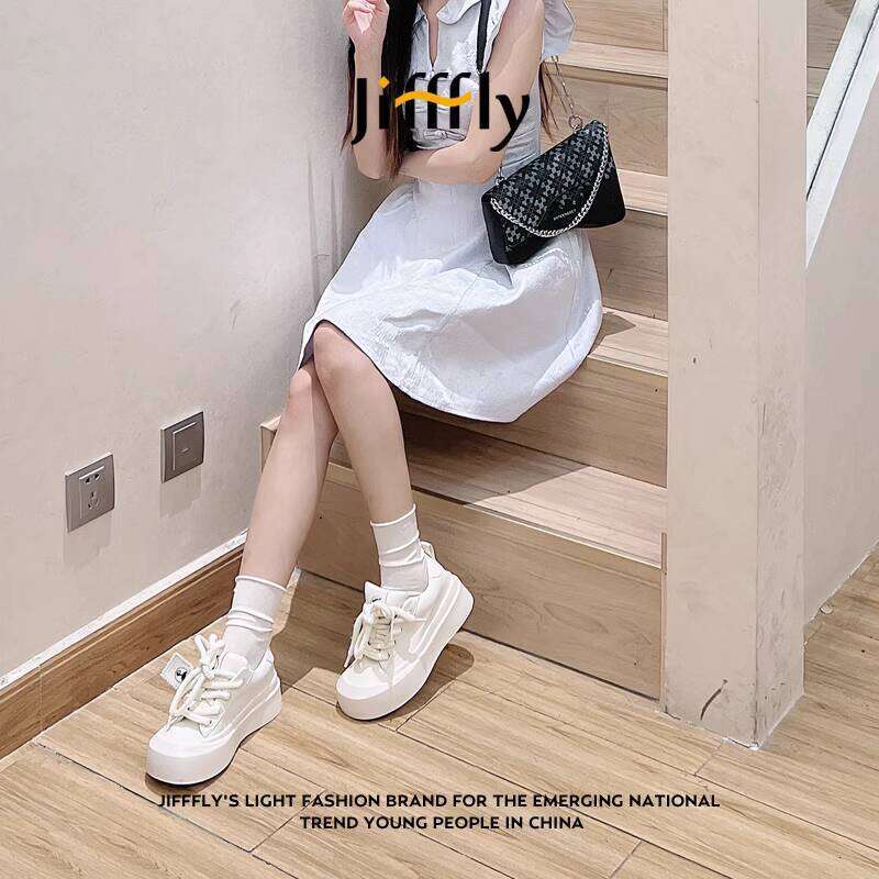 JiffFly Women's Casual Sneakers - High Fashion Autumn/Winter Collection
