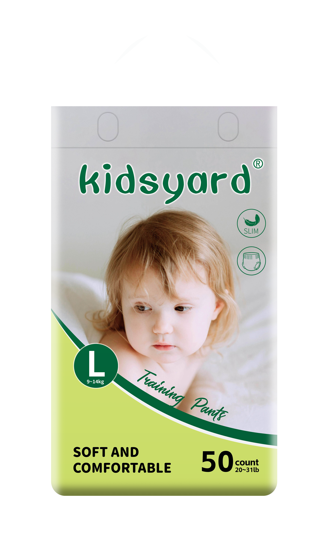 Kidsyard New Arrival Advance Sale Unisex Baby Diaper Pants Breathable Quick Drying Disposable Diapers for Baby