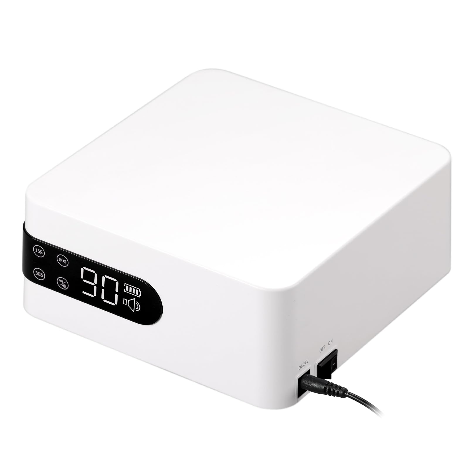 High Quality 96W Nail Dryer Personalized LED Lamp Rechargeable Professional Equipment Featuring 45PCS Beads Electric Power