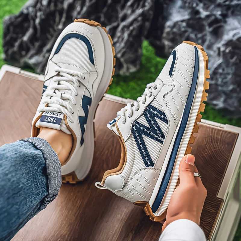 Slip-resistant Running Shoes for Men Casual Sports Sneakers - Trail Jogging Trainers 2025 Free Shipping XJ250725