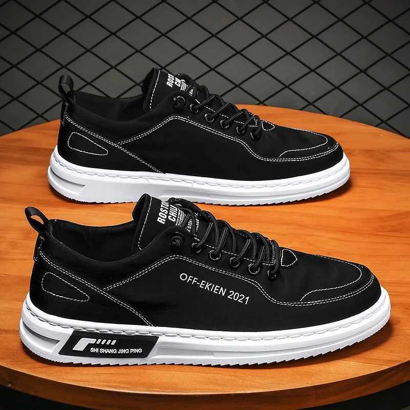 Mens Leather Shoes Fi Sneakers for Driving Walking Office Comfortable Men Slip Skate Flats N Slip Youth Shoe 2025 XJ250725