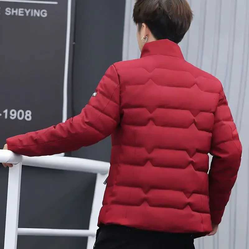 Zipper Mens Down Jacket Padding Male Padded Coats Parkas Winter Promotion Modern Quilted Vintage Outerwear High Quality 2024 X250725