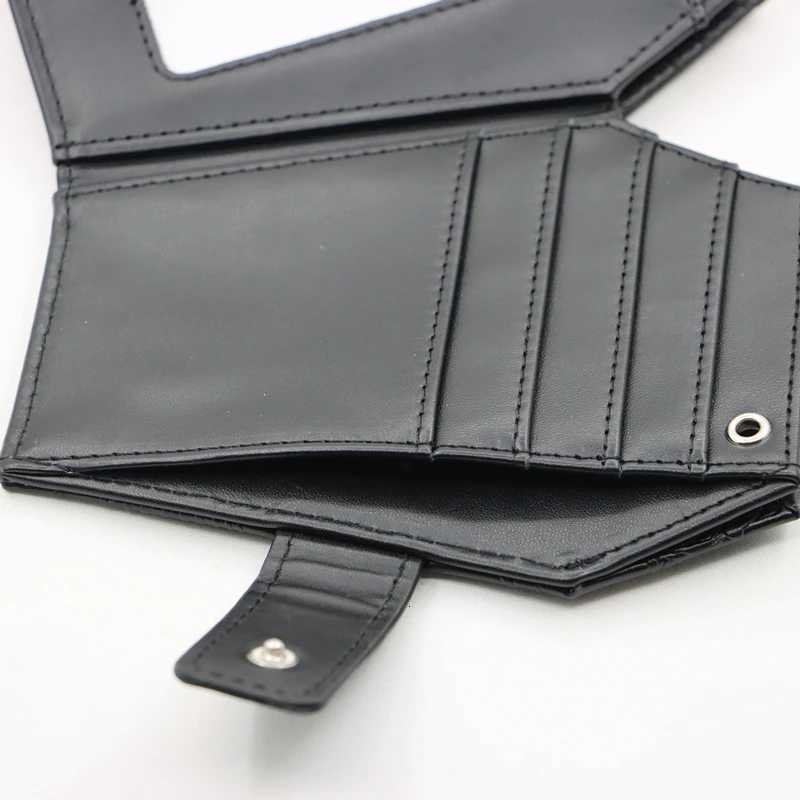 Dark Spooky Goth Vintage Embossed Skull Coffin Wallet Halloween Pattern Clutch PU Wallet Z250725