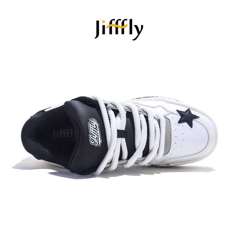 Jifffly Bread Shoes Men 2025 Summer New Comfortable Versatile Trendy Thick-Soled Casual Sneakers