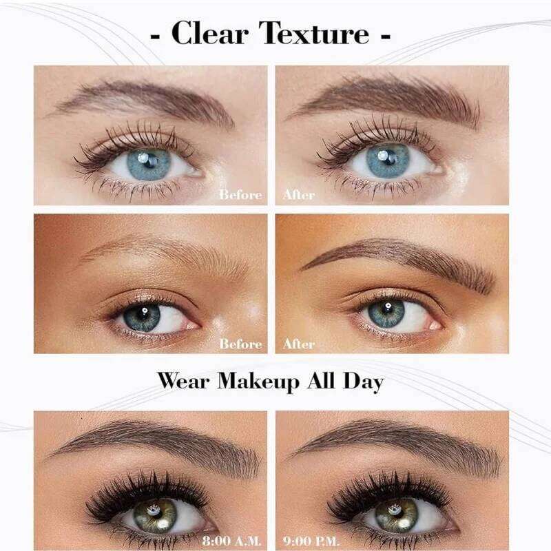 4D Microblading Pen 4 Forks Tip Eyebrow Tattoo Pencil Long Lasting Fine Sketch Liquid Eye Brow Make Up X250725