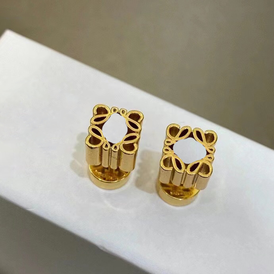 Earrings designer earrings luxury earrings designer for women high quality diamonds fashions temperament versatile style Jewelry 2 styles very good