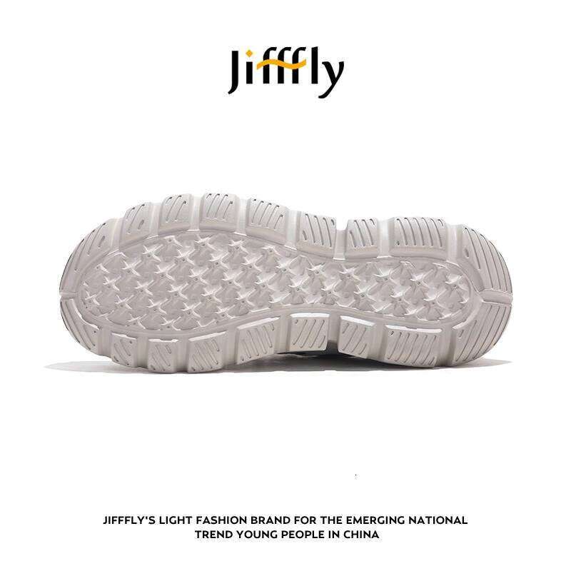 Jifffly Dad Shoes for Men 2025 New Summer Ins Super Versatile Thick-Soled Height-Increasing Sneakers