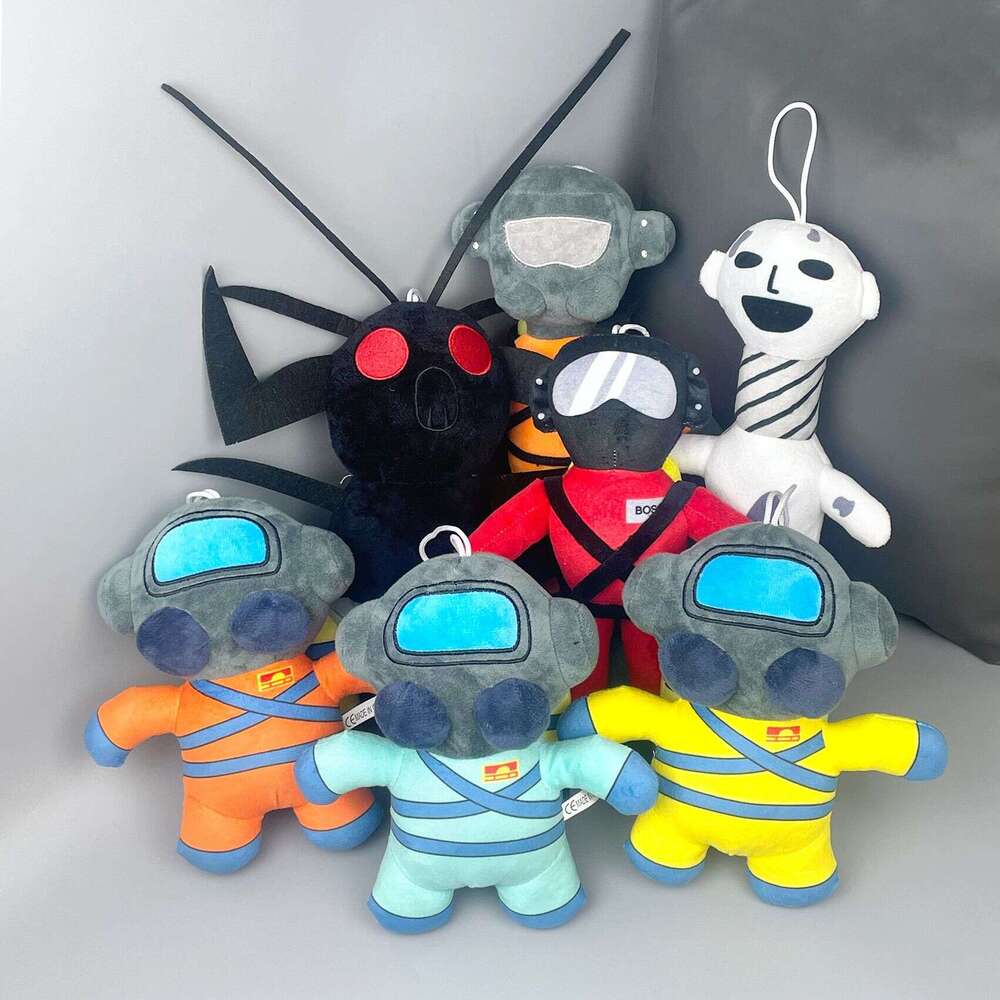 New Lethal Deadly Company Spider Bug Plush Toy