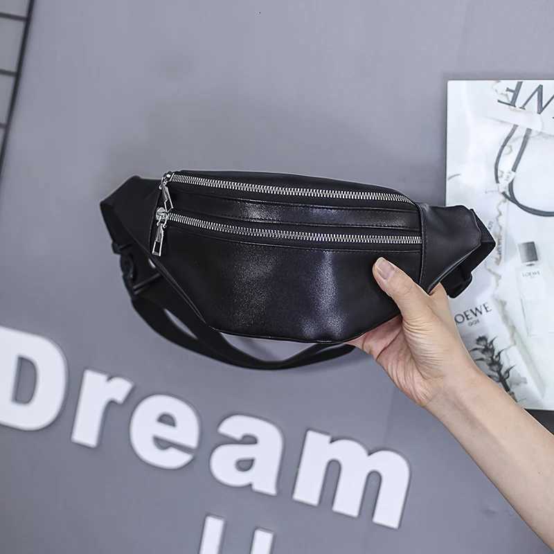Fanny Pack Wen Fi Waist Pack Casual Crossbody Ch Bags Unisex Hip Bum Bag Waterproof Travel Belt Bag Sport Purse Pocket Y250724