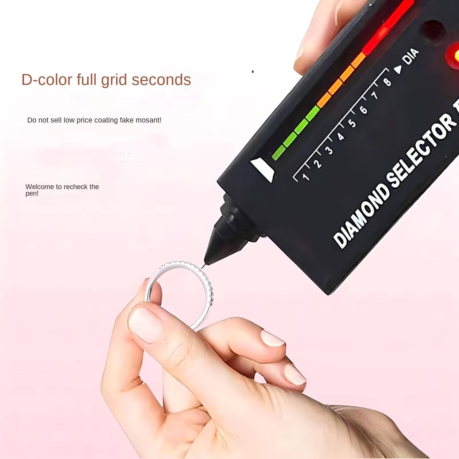 Explosive S925 Silver Moissanite Ring Luxury High-End Simple Design Womens All-Match Little Red Riding Book Tiktok Live Ring
