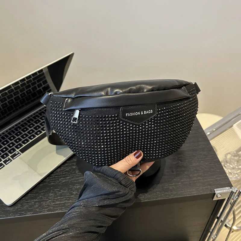 Fi Luxury Wens Ch Bag For Travel Wide Strap Crossbody Shoulder Bags Designer Fanny Pack Ladies Waist Bag Y250724