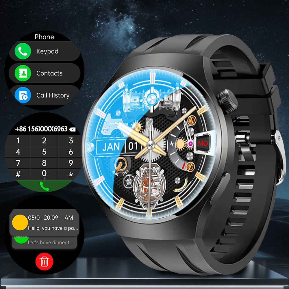 Senbono Men's Smartwatch Remote Camera Camera Cate Monitor Sleep Monitor Monitor Suile Fitness Tracker Battery Long Standby Wireless Bluetooth po