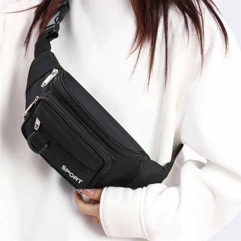 Mens Waterproof Waist Bag - Large Capacity Outdoor Sports Pack for Phone/Wallet (Durable Wear-Resistant Fanny Pack) Y250724