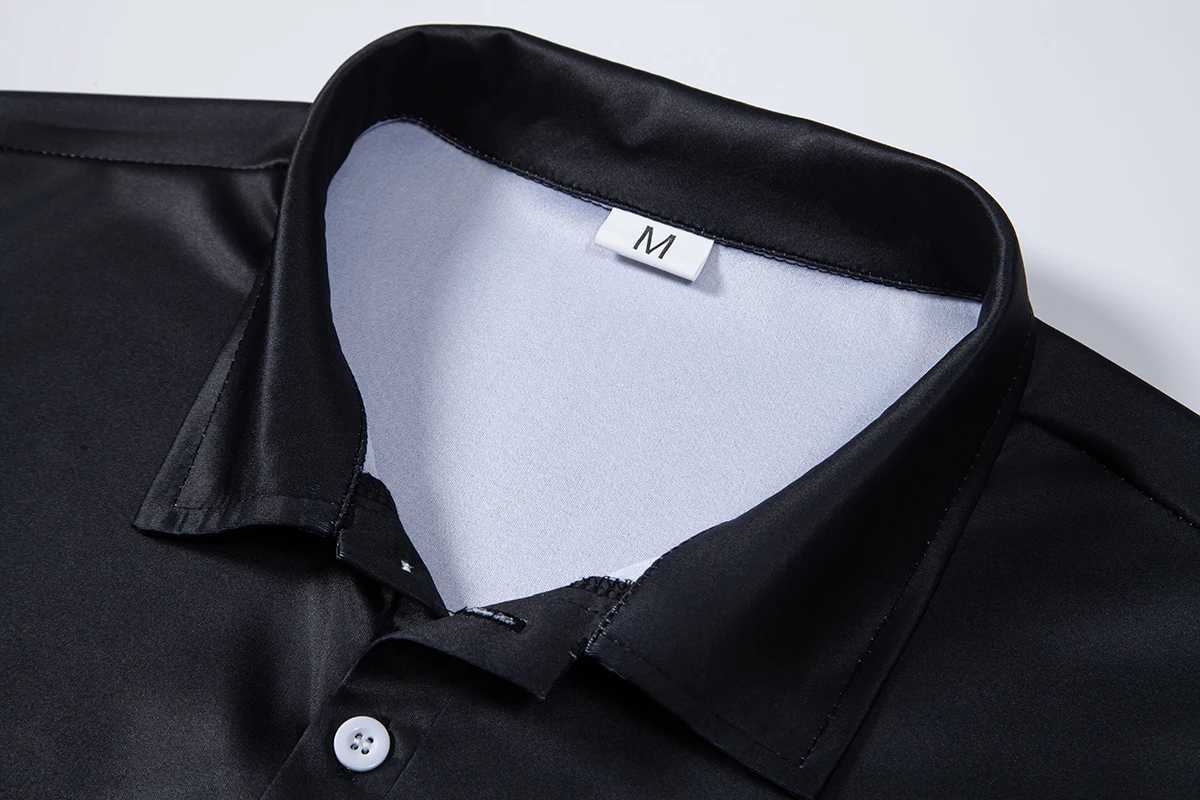 Mens Summer Casual Polo Fashion Spot Digital Print Polo Collar Short Sleeve Design Suitable for Machine Washing Surprise Gift XJ250725