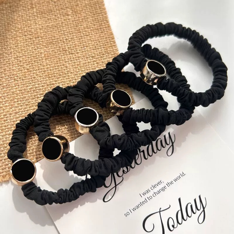 Womens Fashionable Braid Holders & Ponytail Rings Featuring Enduring Flexibility