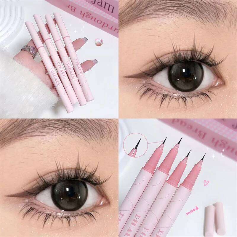 Pencil Ultra-fine Liquid Eyeliner Lying Silkworm Pen Not Blooming Lower Eyelashes Beauty Female Cosmetics Korean Makeup X250725