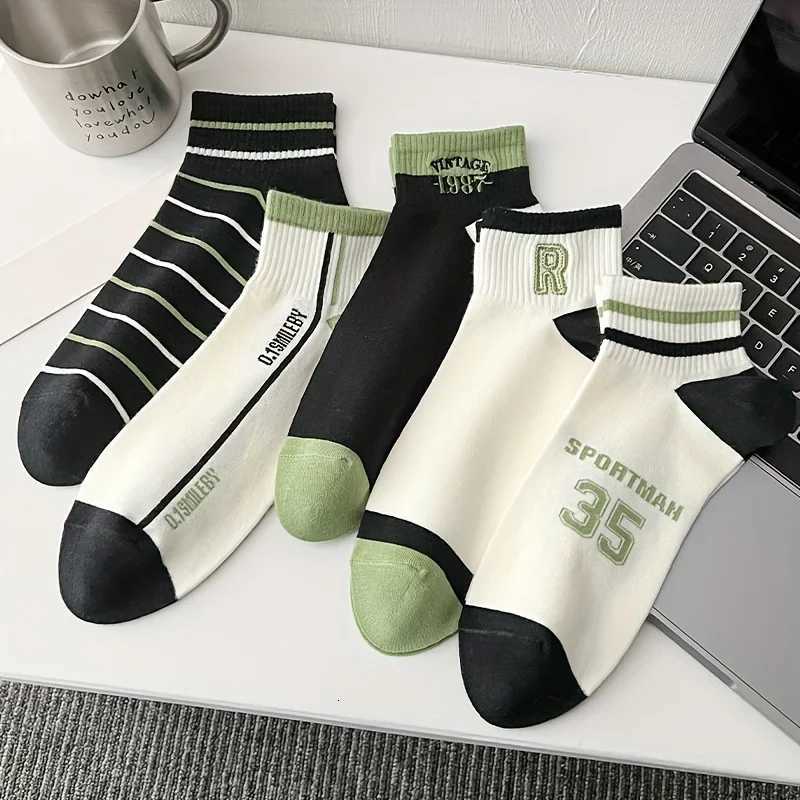 100% Cotton Short Socks for Men Basketball Socks High Quality Fashion Breathable Ankle Comfortable Athletic Socks X250725