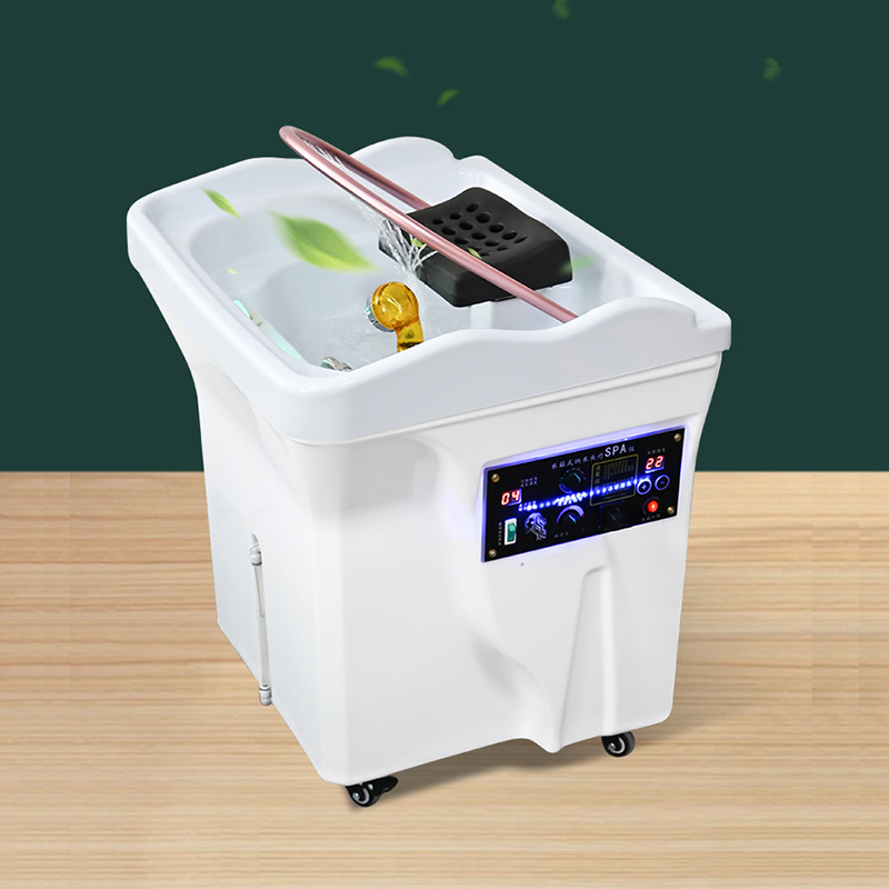 Japan Head SPA Hair SPA Equipment SPA Machine Massage Table Hair Washing Water Circulation Fumigation Massage Shampoo Machine