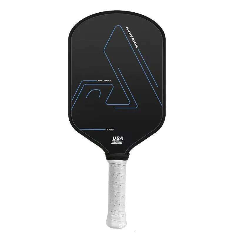 T700 Carbon Fiber Matte Pickleball Racket With Honeycomb Core