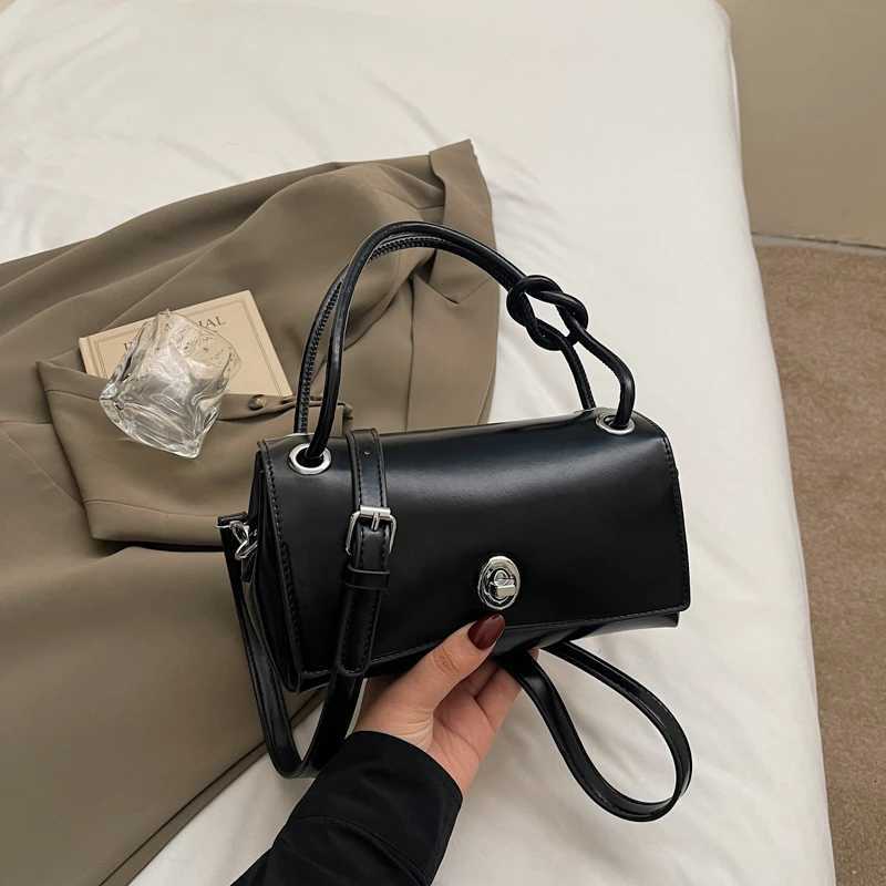 Ladies fiable PU small square bag shoder bag crossbody bag handbag bags for wan bolsos de mujer ita bag Y250724