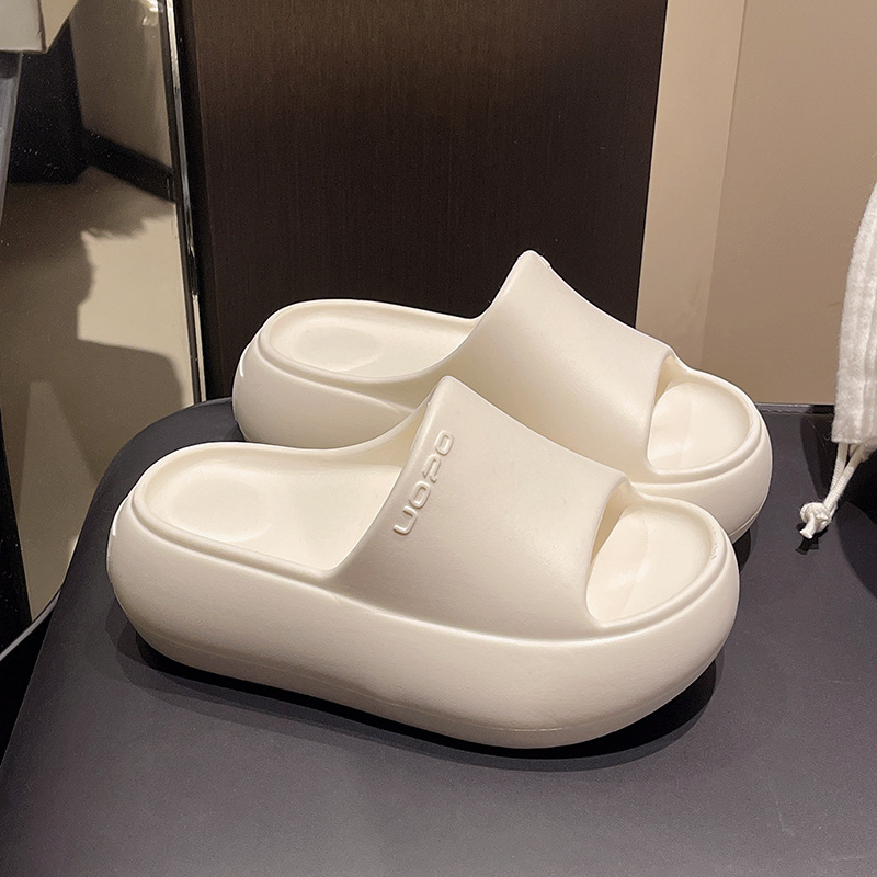 Ddmysports Women S Summer Outdoor Slippers New Indoor Home Thick Sole Non Slip Odor Resistant Soft EVA Sandals Outdoor Shoes